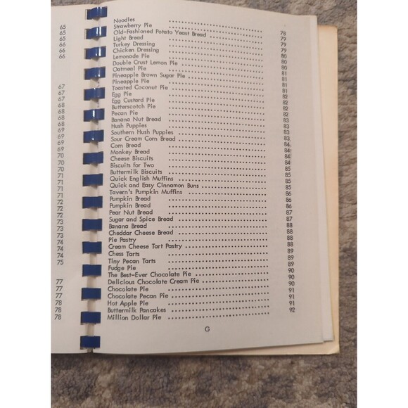 West Side Baptist Church Cookbook Spiral 1984 Winston-Salem, NC Southern - Picture 12 of 16